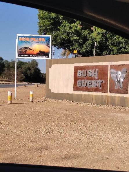 Bush Pillow Guest House Очиваронго Экстерьер фото